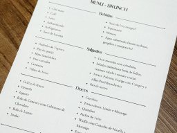 Brunch de aniversário