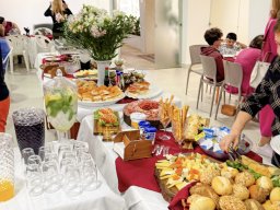 Brunch de aniversário